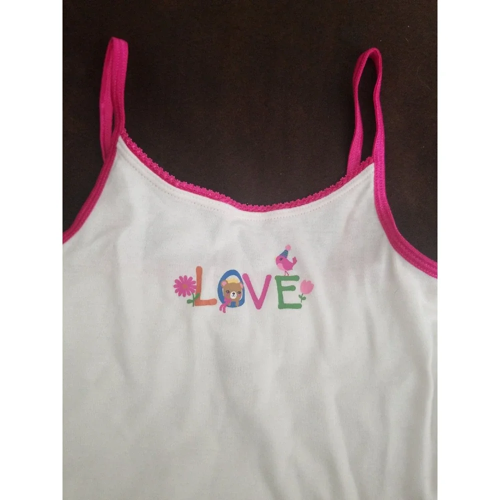 Gymboree sweet music love camisole 3 4 nwt